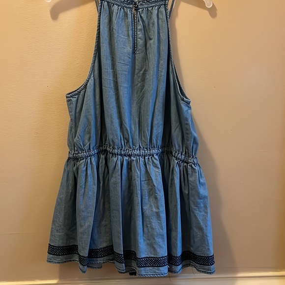 NWT LANE BRYANT Blue Summer top size 16 - Picture 7 of 8